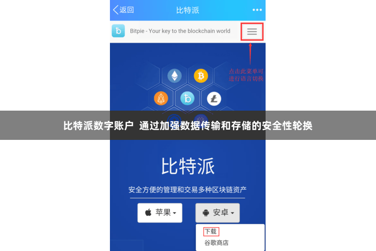 比特派数字账户 通过加强数据传输和存储的安全性轮换