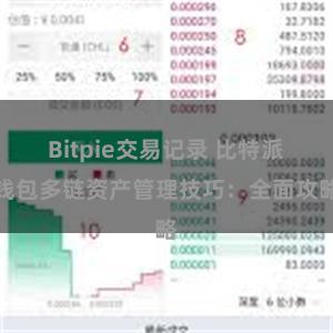 Bitpie交易记录 比特派钱包多链资产管理技巧：全面攻略