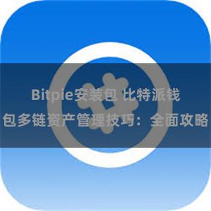 Bitpie安装包 比特派钱包多链资产管理技巧：全面攻略