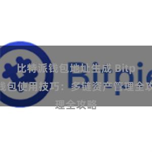 比特派钱包地址生成 Bitpie钱包使用技巧：多链资产管理全攻略