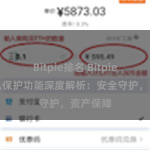 Bitpie排名 Bitpie钱包隐私保护功能深度解析：安全守护，资产保障