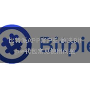 比特派APP客户端 解决Bitpie钱包常见使用问题