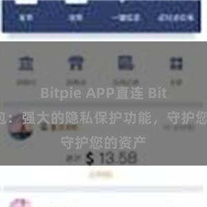 Bitpie APP直连 Bitpie钱包：强大的隐私保护功能，守护您的资产