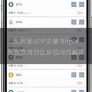 比特派APP安装 Bitpie钱包支持的区块链网络解析