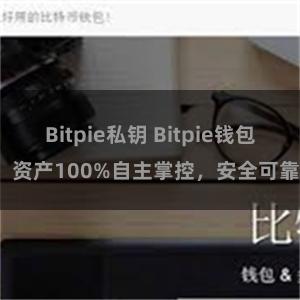 Bitpie私钥 Bitpie钱包：资产100%自主掌控，安全可靠。