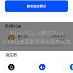 Bitpie地址 比特派(Bitpie)钱包的团队背景与技术实力