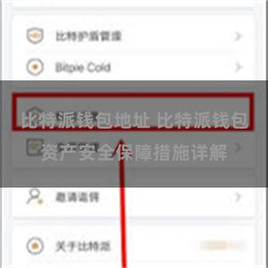 比特派钱包地址 比特派钱包资产安全保障措施详解