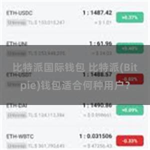 比特派国际钱包 比特派(Bitpie)钱包适合何种用户？