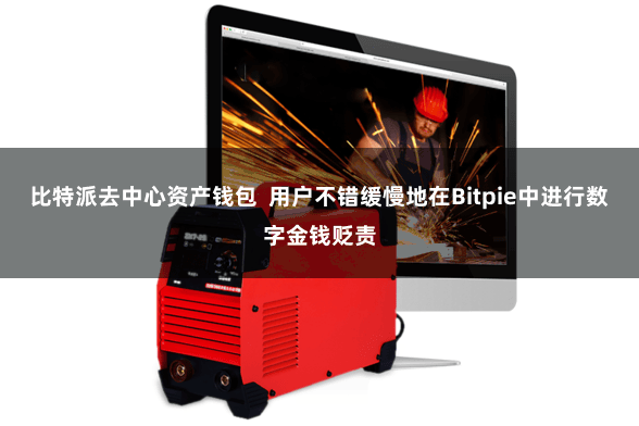 比特派去中心资产钱包  用户不错缓慢地在Bitpie中进行数字金钱贬责