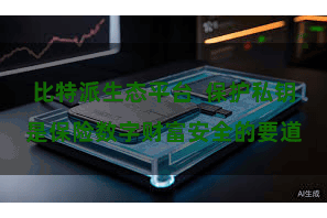 比特派生态平台  保护私钥是保险数字财富安全的要道