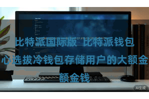 比特派国际版  比特派钱包中心选拔冷钱包存储用户的大额金钱