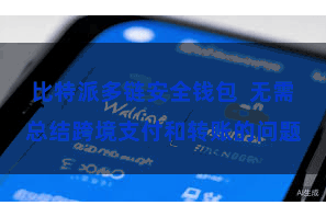 比特派多链安全钱包  无需总结跨境支付和转账的问题