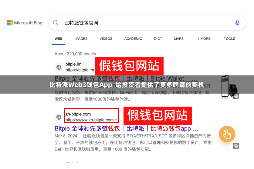 比特派Web3钱包App 给投资者提供了更多聘请的契机